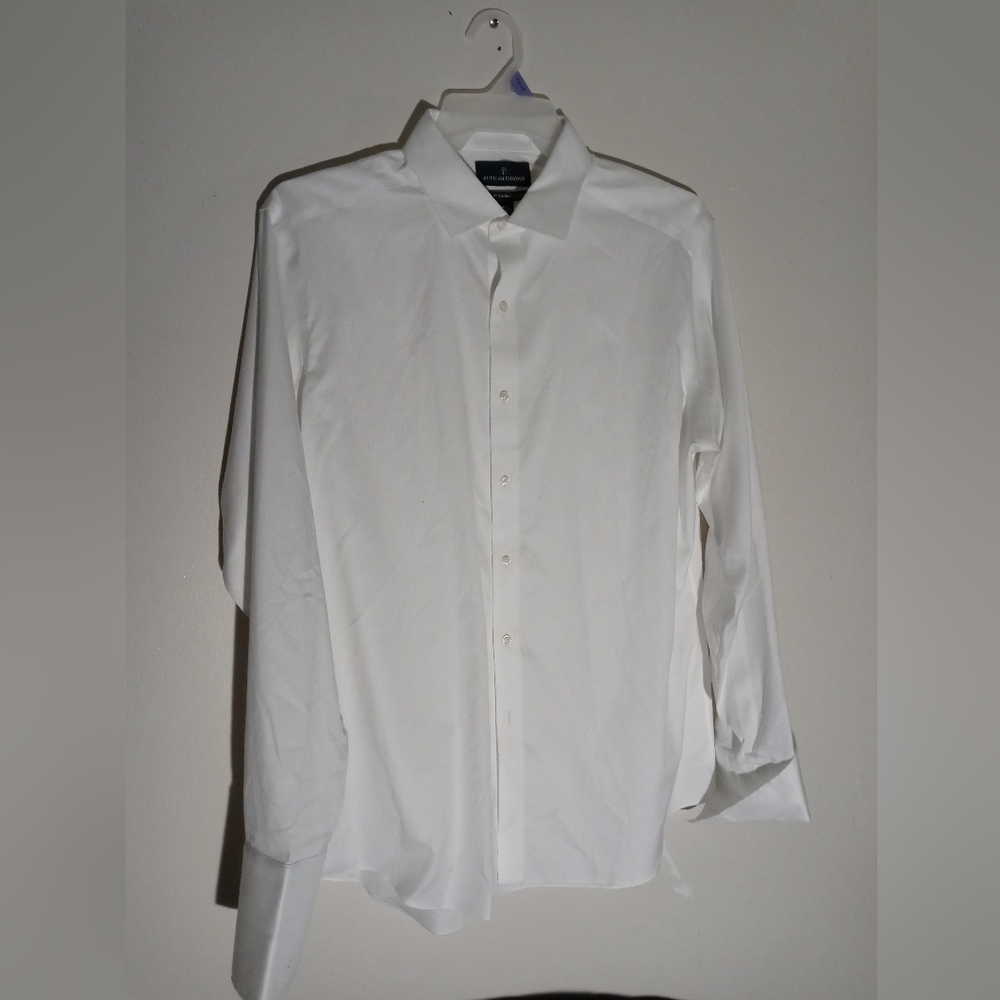 Men's Dress Shirt. Buttoned Down. Brand.
